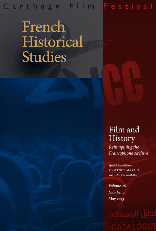 FRENCH HISTORICAL STUDIES