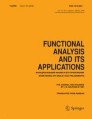FUNCTIONAL ANALYSIS AND ITS APPLICATIONS