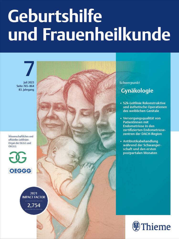 GEBURTSHILFE UND FRAUENHEILKUNDE