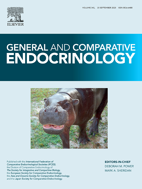 GENERAL AND COMPARATIVE ENDOCRINOLOGY