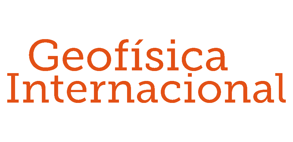GEOFISICA INTERNACIONAL