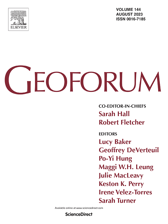 GEOFORUM