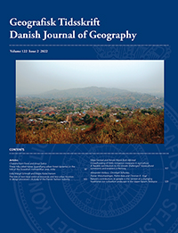 GEOGRAFISK TIDSSKRIFT-DANISH JOURNAL OF GEOGRAPHY