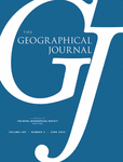 GEOGRAPHICAL JOURNAL