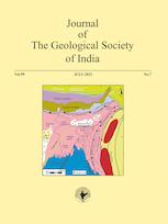 JOURNAL OF THE GEOLOGICAL SOCIETY OF INDIA