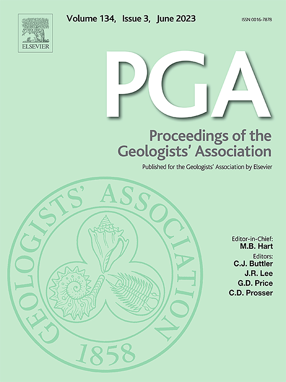 PROCEEDINGS OF THE GEOLOGISTS ASSOCIATION