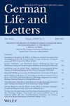 GERMAN LIFE AND LETTERS
