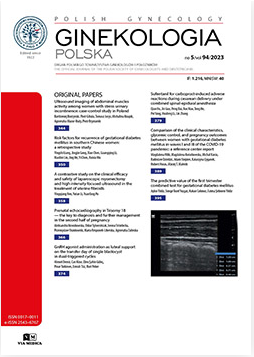 GINEKOLOGIA POLSKA