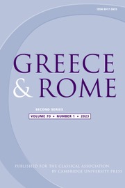 GREECE & ROME