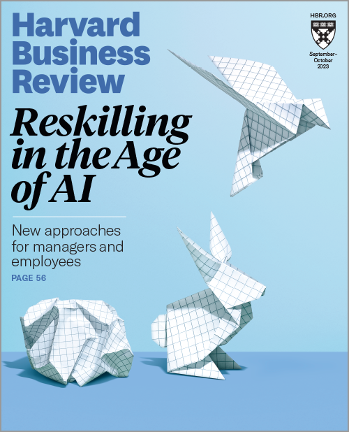 HARVARD BUSINESS REVIEW