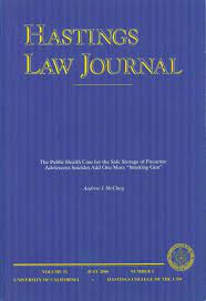 HASTINGS LAW JOURNAL