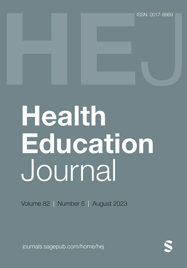 HEALTH EDUCATION JOURNAL