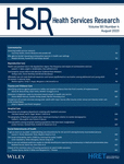 HEALTH SERVICES RESEARCH