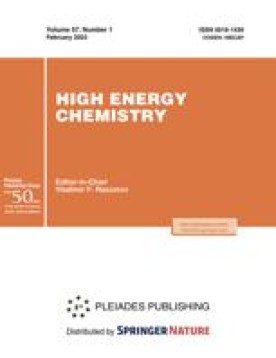 High Energy Chemistry