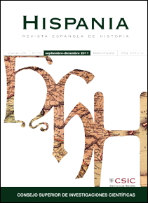 HISPANIA-REVISTA ESPANOLA DE HISTORIA
