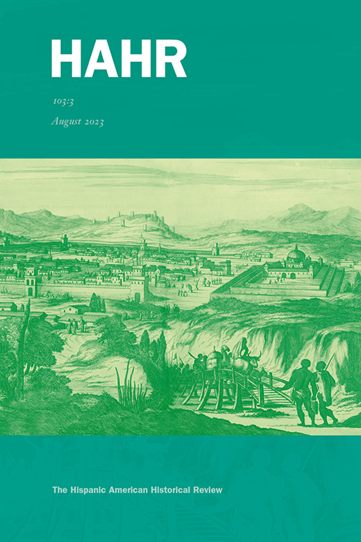 HAHR-HISPANIC AMERICAN HISTORICAL REVIEW