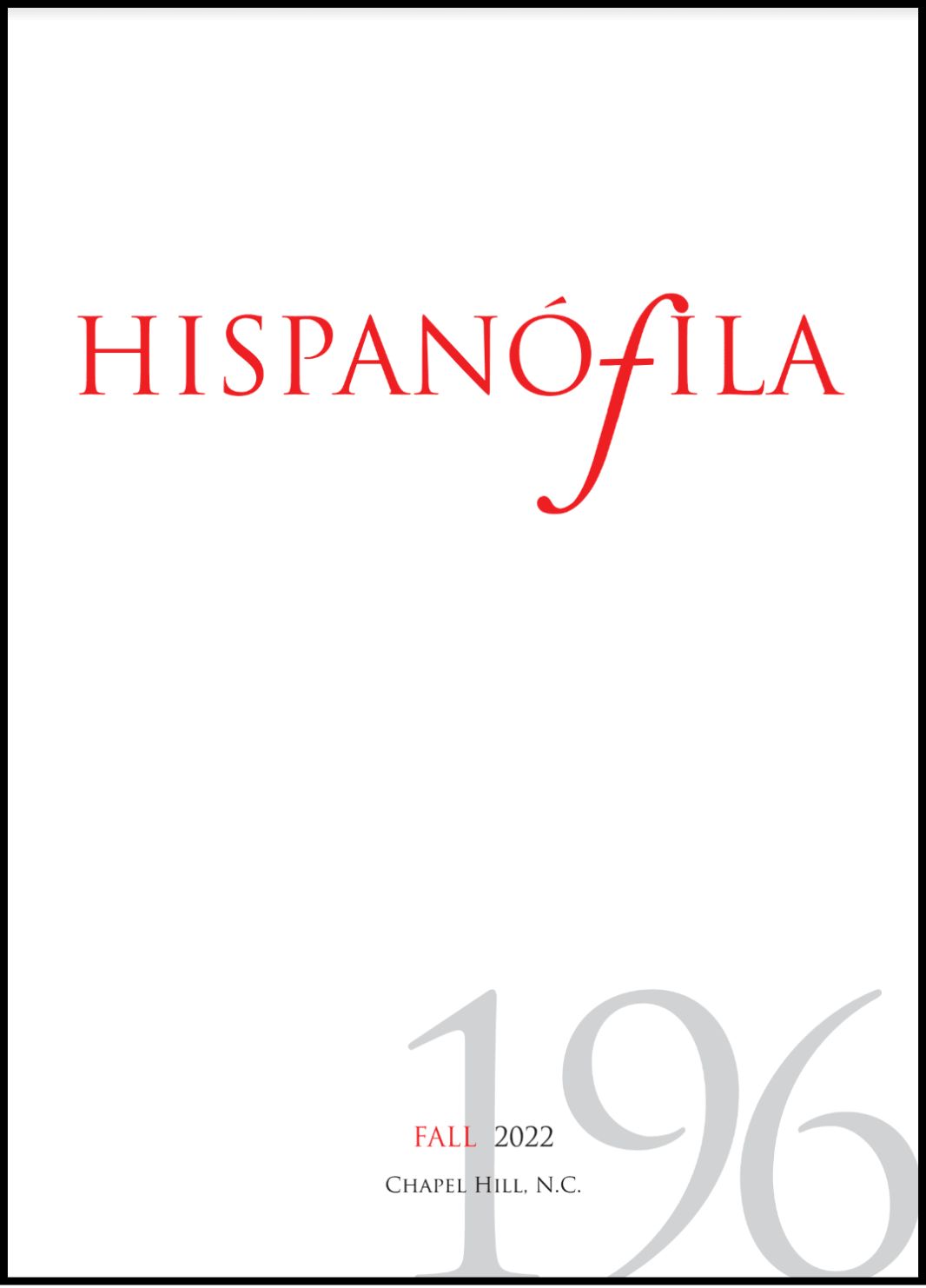 HISPANOFILA