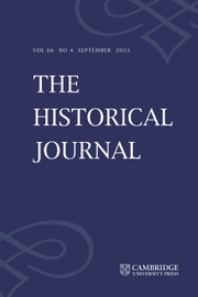HISTORICAL JOURNAL