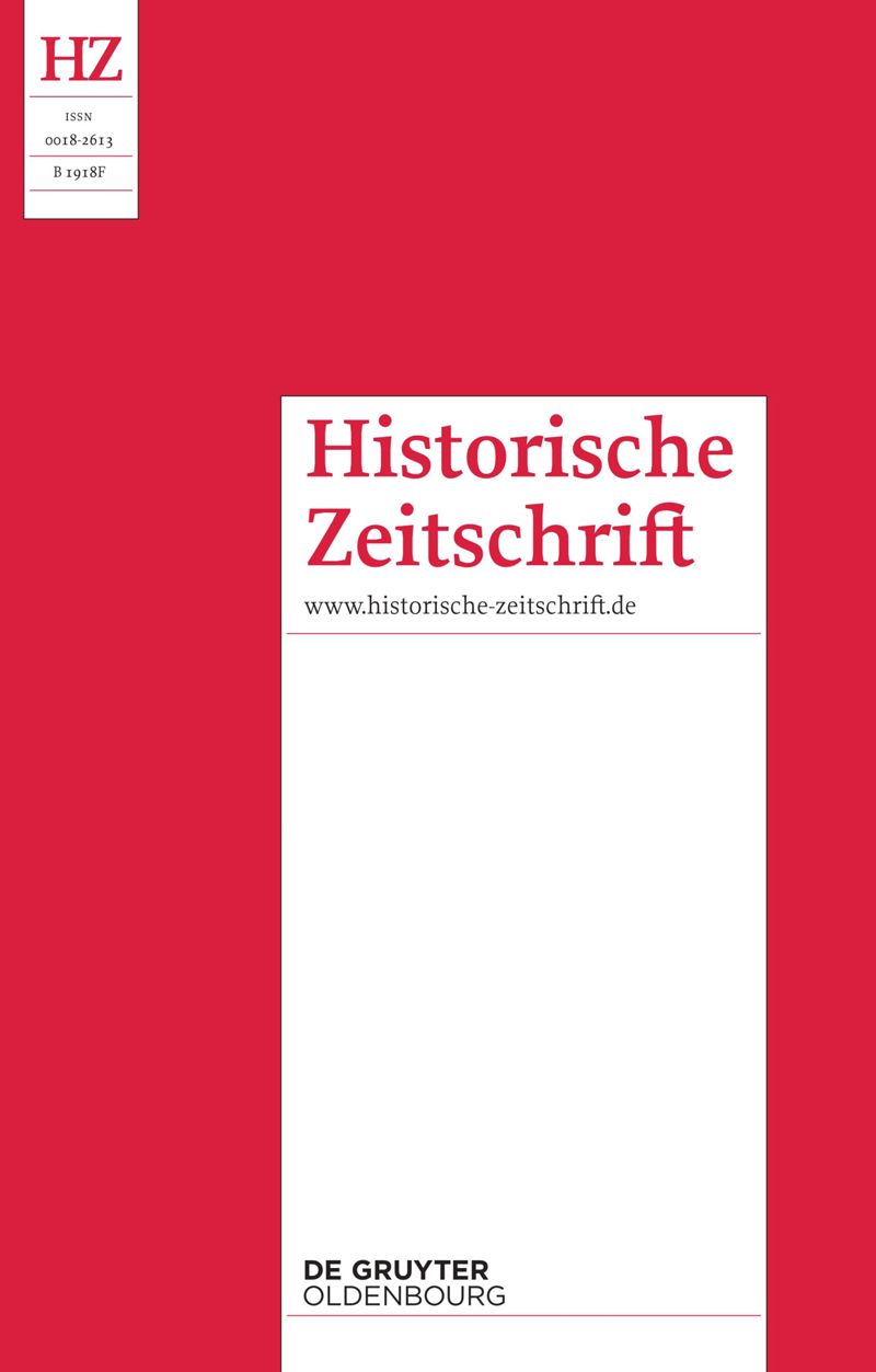 HISTORISCHE ZEITSCHRIFT