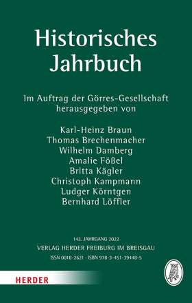 HISTORISCHES JAHRBUCH