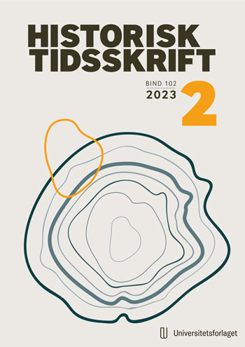 HISTORISK TIDSSKRIFT