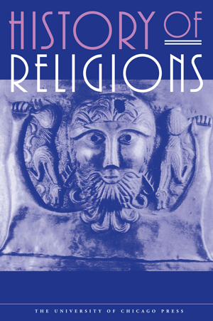 HISTORY OF RELIGIONS