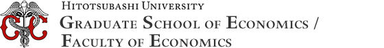 HITOTSUBASHI JOURNAL OF ECONOMICS