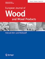 EUROPEAN JOURNAL OF WOOD AND WOOD PRODUCTS