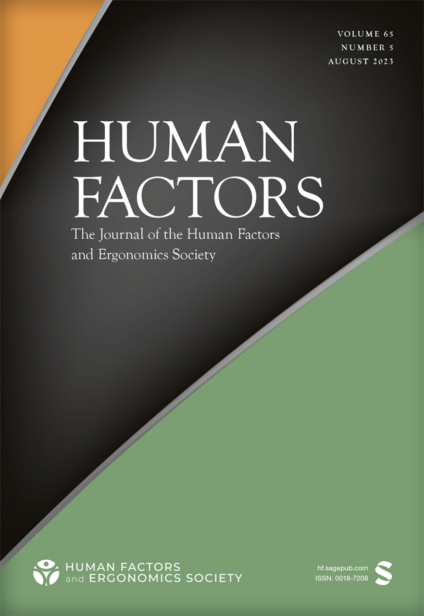 HUMAN FACTORS