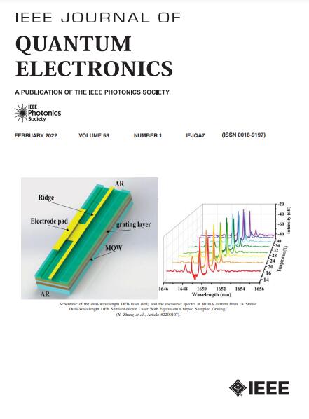 IEEE JOURNAL OF QUANTUM ELECTRONICS