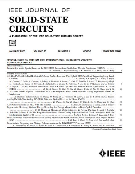 IEEE JOURNAL OF SOLID-STATE CIRCUITS