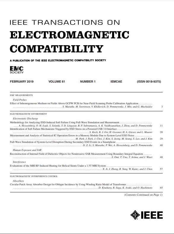 IEEE Transactions on Electromagnetic Compatibility