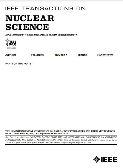 IEEE TRANSACTIONS ON NUCLEAR SCIENCE