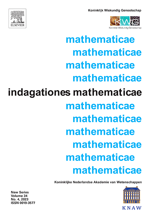 INDAGATIONES MATHEMATICAE-NEW SERIES