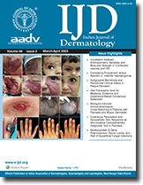 INDIAN JOURNAL OF DERMATOLOGY