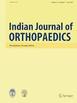 INDIAN JOURNAL OF ORTHOPAEDICS