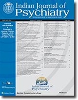 INDIAN JOURNAL OF PSYCHIATRY