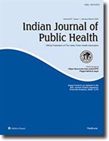 INDIAN JOURNAL OF PUBLIC HEALTH