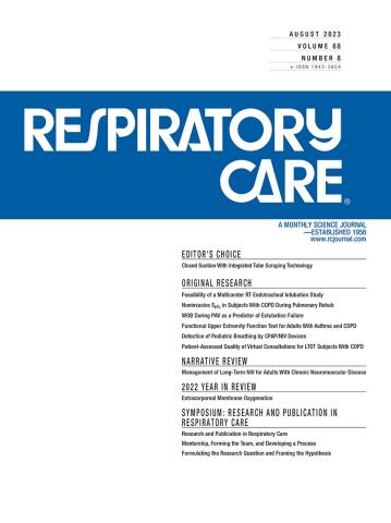 RESPIRATORY CARE