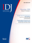 INTERNATIONAL DENTAL JOURNAL
