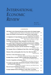 INTERNATIONAL ECONOMIC REVIEW