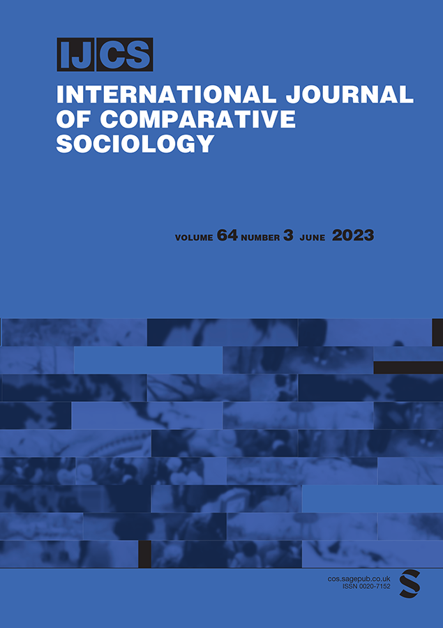 INTERNATIONAL JOURNAL OF COMPARATIVE SOCIOLOGY
