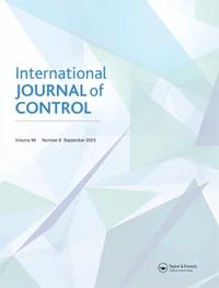 INTERNATIONAL JOURNAL OF CONTROL