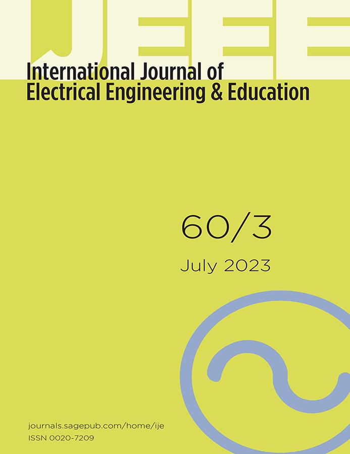 INTERNATIONAL JOURNAL OF ELECTRICAL ENGINEERING EDUCATION