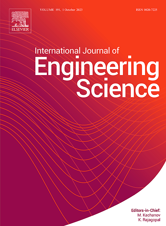 INTERNATIONAL JOURNAL OF ENGINEERING SCIENCE