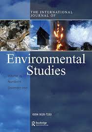 International Journal of Environmental Studies
