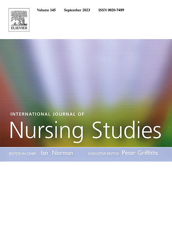 INTERNATIONAL JOURNAL OF NURSING STUDIES