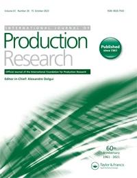 INTERNATIONAL JOURNAL OF PRODUCTION RESEARCH