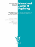 INTERNATIONAL JOURNAL OF PSYCHOLOGY