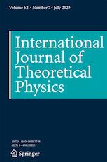 INTERNATIONAL JOURNAL OF THEORETICAL PHYSICS